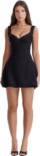 Tilly Pintuck Minidress