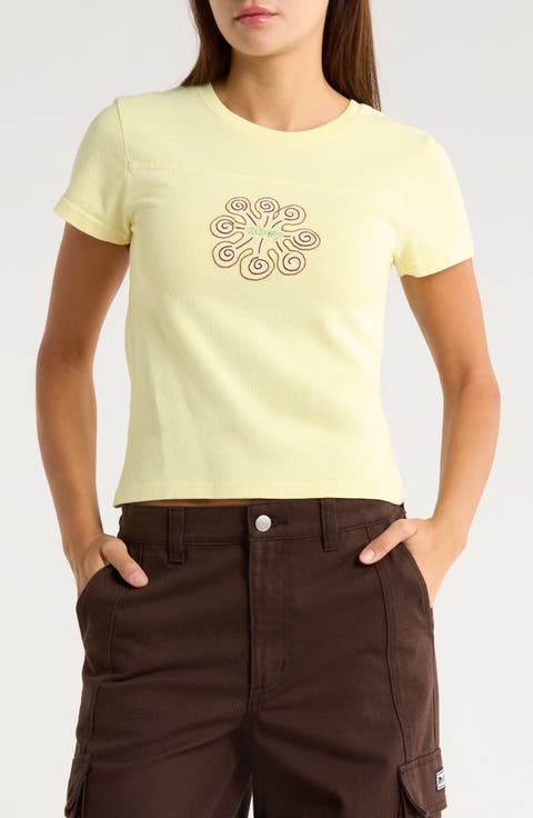 Logo Stitched T-Shirt