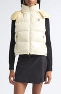 Moncler Niverolle Crop Down Vest