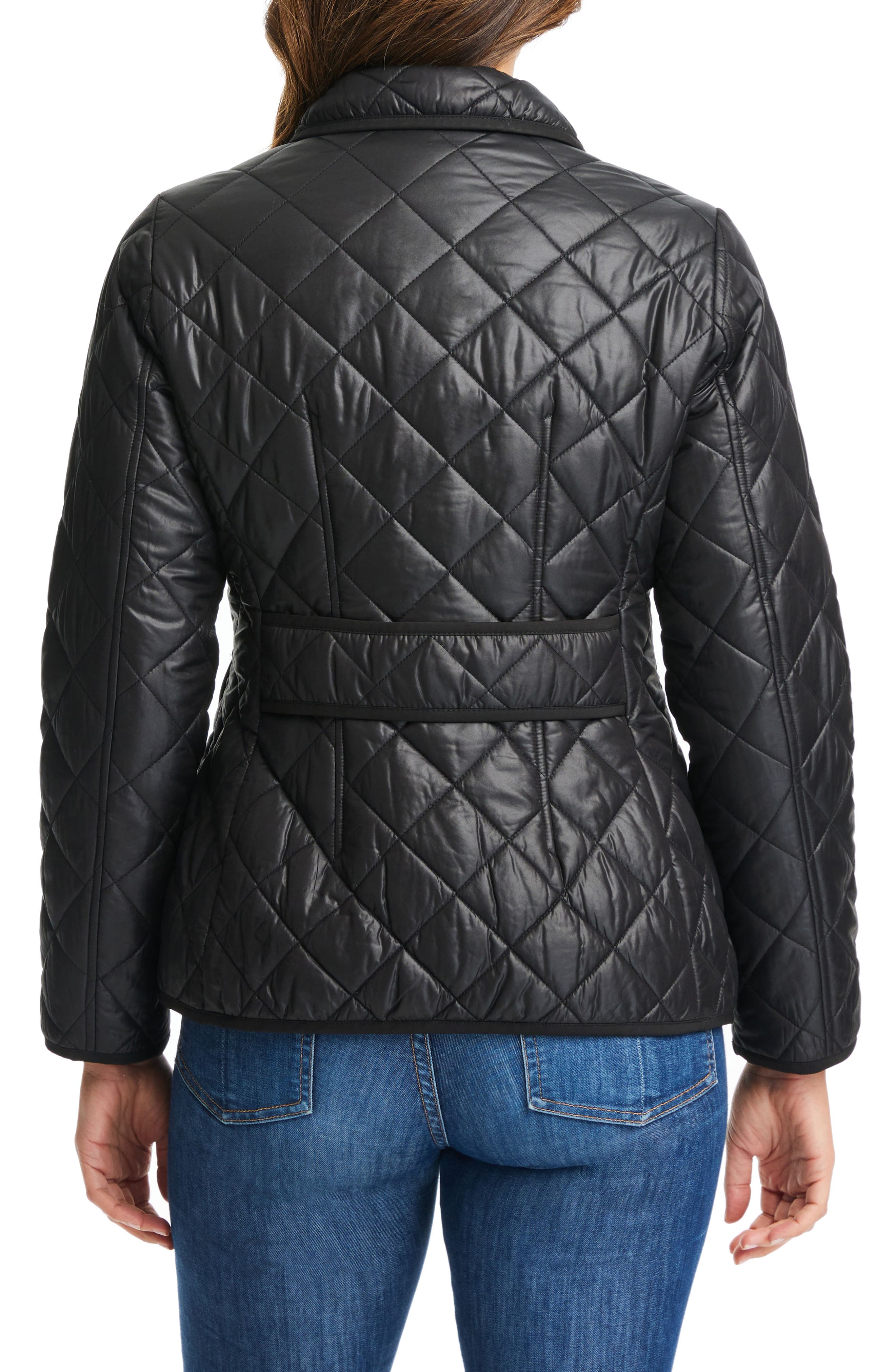 short quilted jacket - image 2