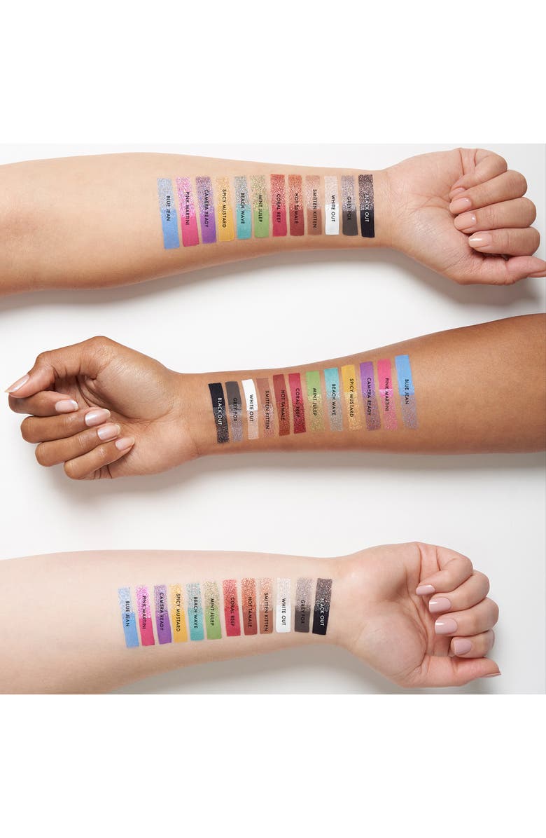 Stila Double Dip Suede Shade and Glitter & Glow Liquid Eyeshadows, Alternate, color,