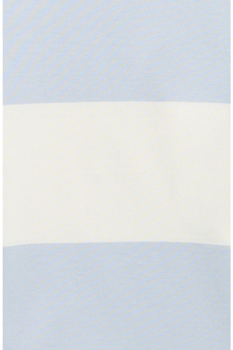 Kids' Rubgy Stripe Cotton Long Sleeve T-Shirt, Alternate, color, SOFT SLATE