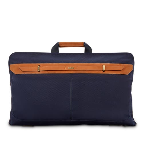 Hartmann Reserve Trifold Garment Bag In Midnight Navy