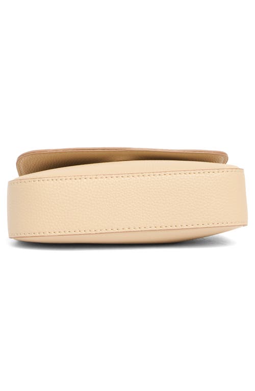 Nanette Lepore Rosie Top Handle Crossbody Bag In Oatmeal