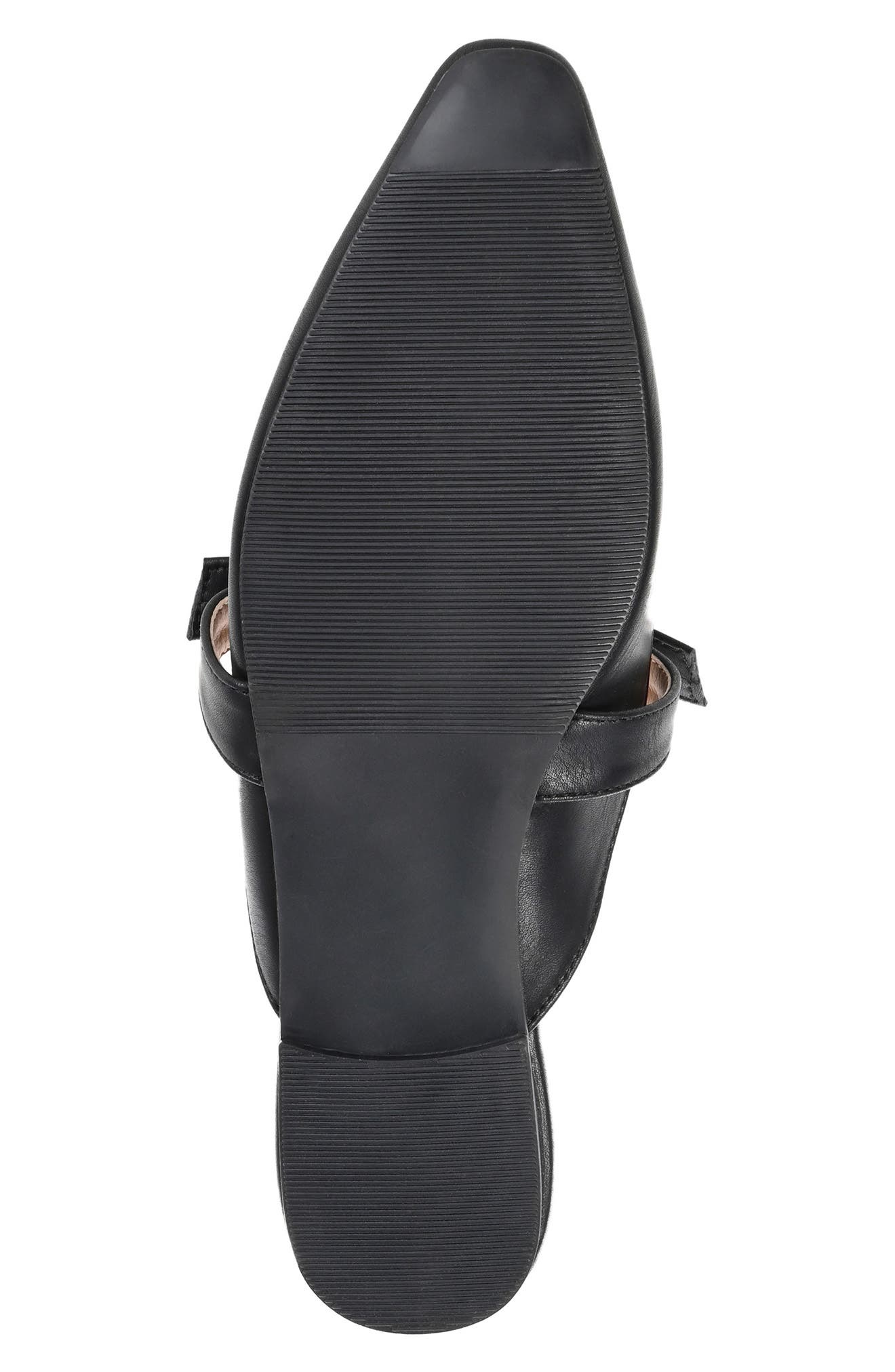 Journee Collection Missie Bow Mule, Alternate, color, Black