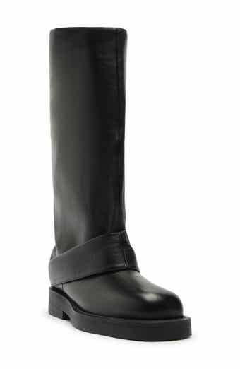 Schutz Keira Up Platform Knee High Boot