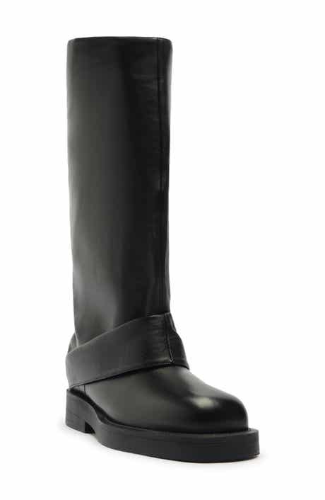 Schutz Keira Up Platform Knee High Boot