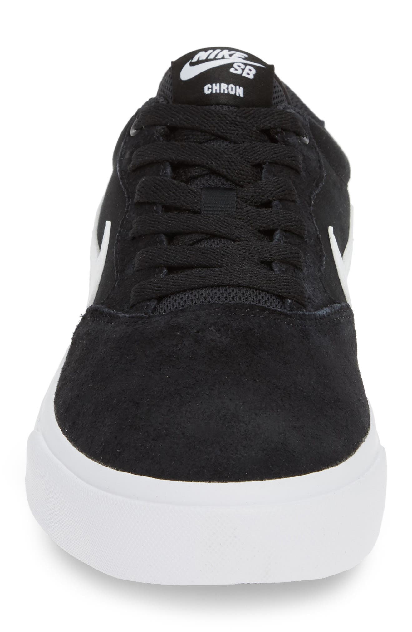 Nike SB Chron Solarsoft Skateboarding Sneaker, Alternate, color, 