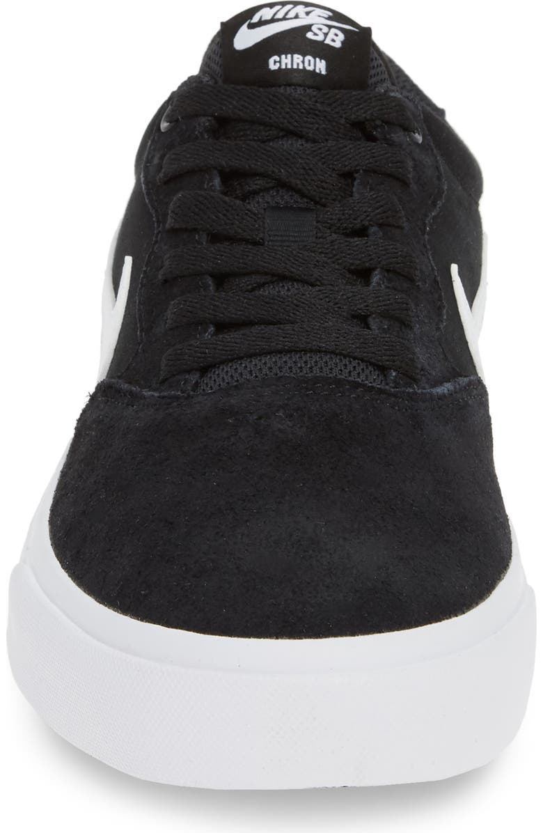 Nike SB Chron Solarsoft Skateboarding Sneaker, Alternate, color,
