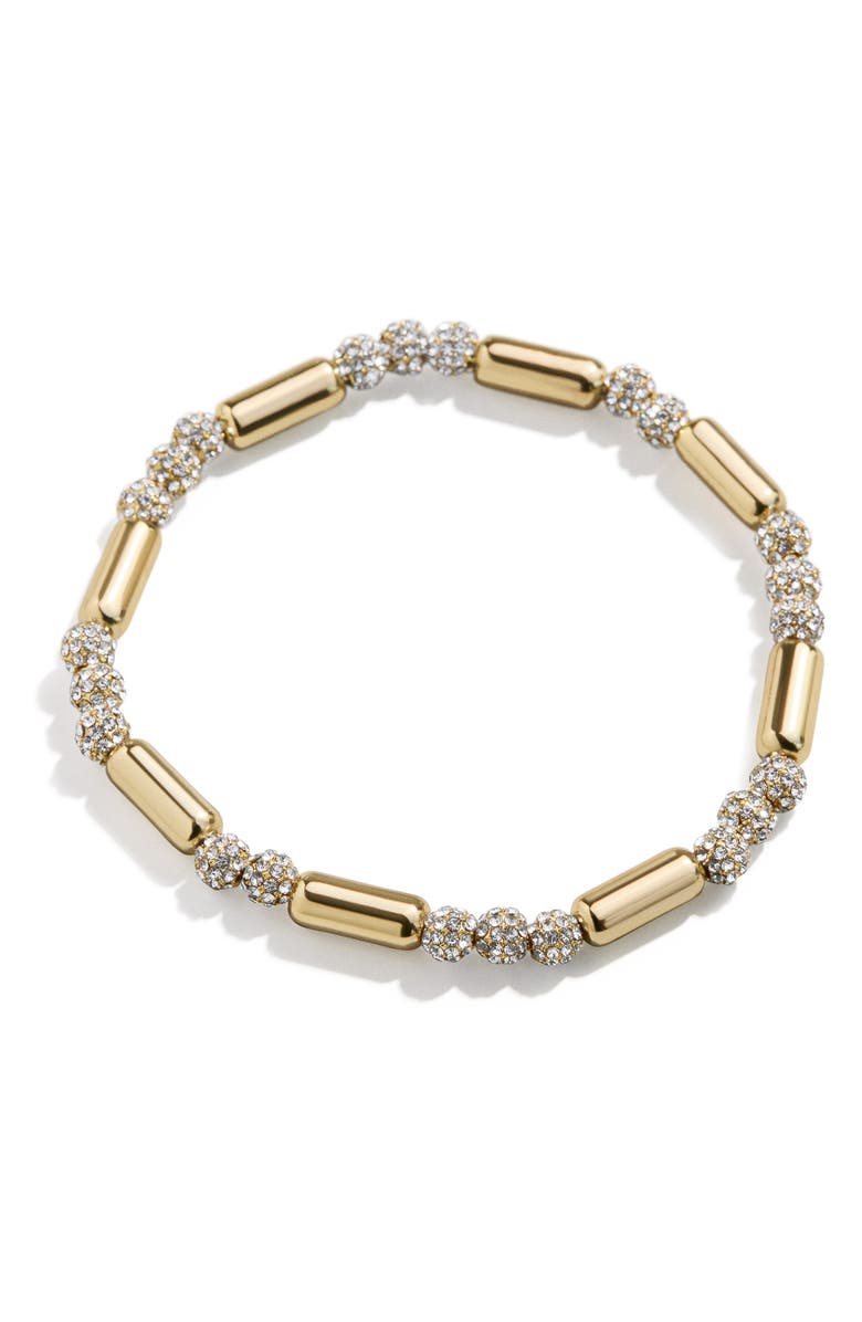 BaubleBar Pisa Crystal Beaded Stretch Bracelet, Main, color,