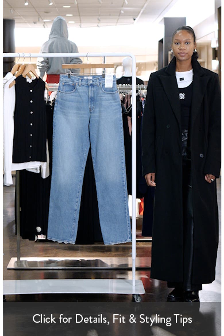 The Tall Longline Straight Leg Jeans video