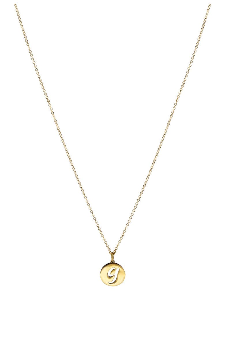 Bony Levy 14K Gold Initial Pendant Necklace - Multiple Letters Available, Alternate, color, 