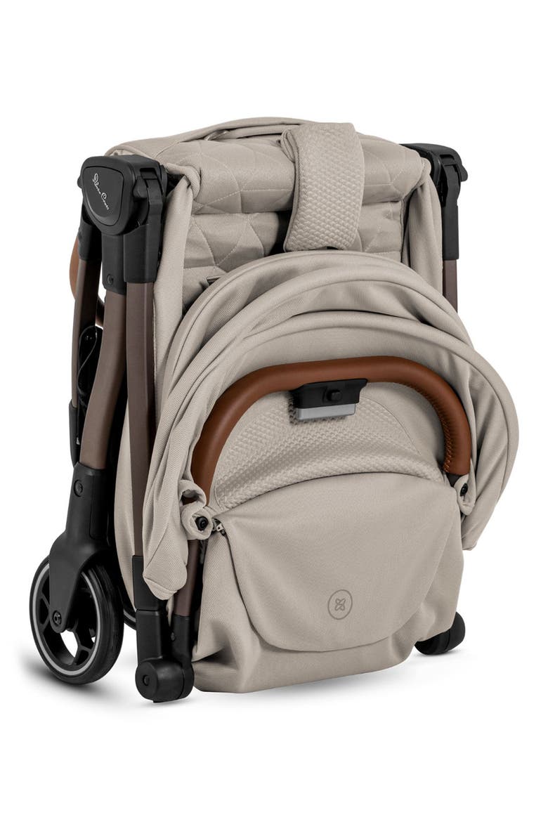 Clic Compact Stroller, Alternate, color, LATTE