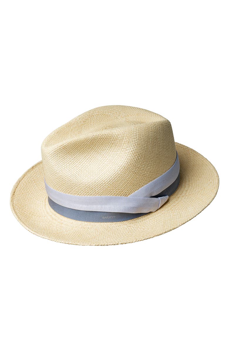 Bailey Cuban Straw Hat, Main, color, 
