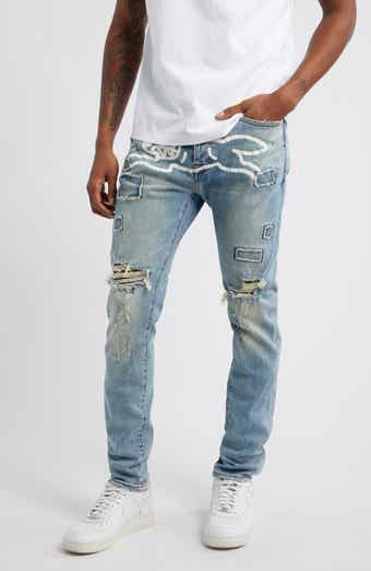 ICECREAM Running Dog Ripped Jeans