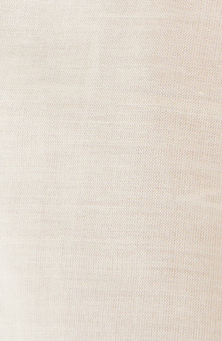 LOVE THE LABEL Katrina Embroidered Top, Alternate, color, White Swan