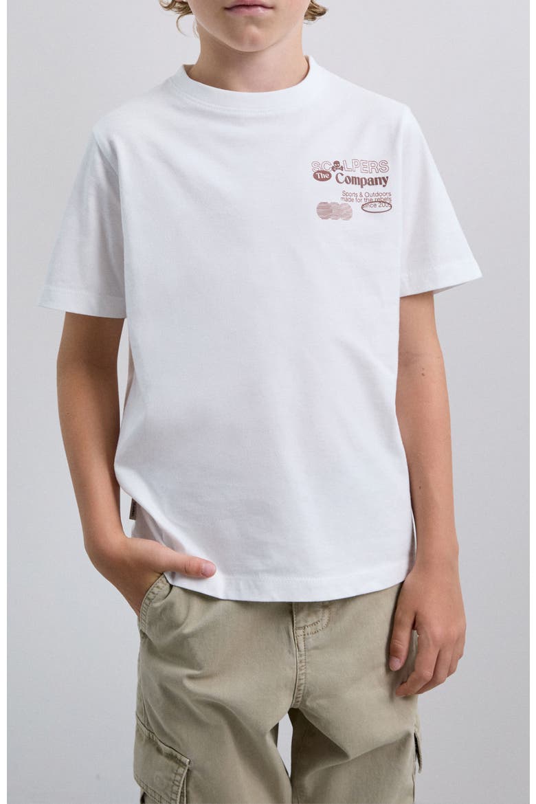 Brandtee Kids, Alternate, color, White