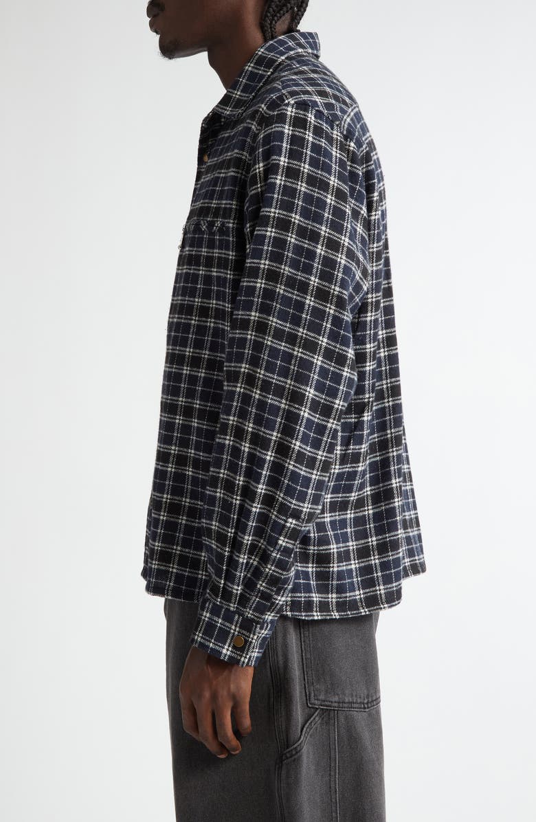Noon Goons Baja Plaid Snap-Up Shirt, Alternate, color,