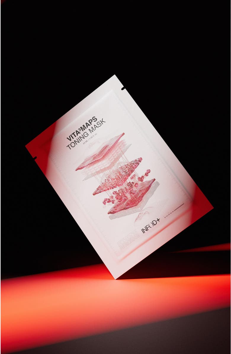 InfoDPlus VITA³MAPS Toning Mask, Alternate, color, NO COLOR