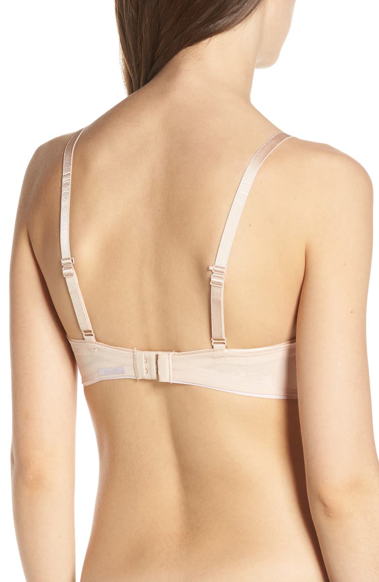 Chantelle Lingerie Absolute Invisible Smooth Underwire Push-Up Bra, Alternate, color, Nude Blush