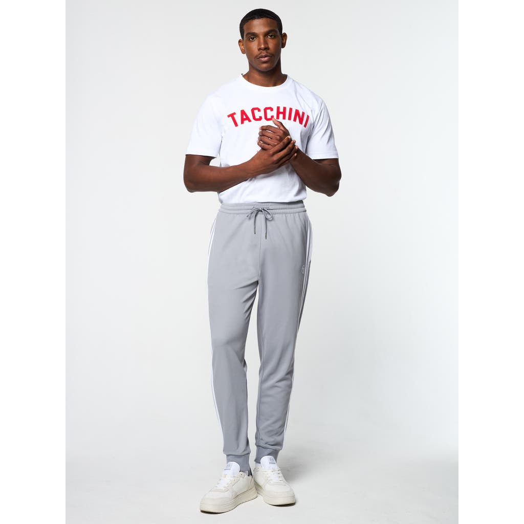 Sergio Tacchini Damarindo Track Pant Archivio In Silver