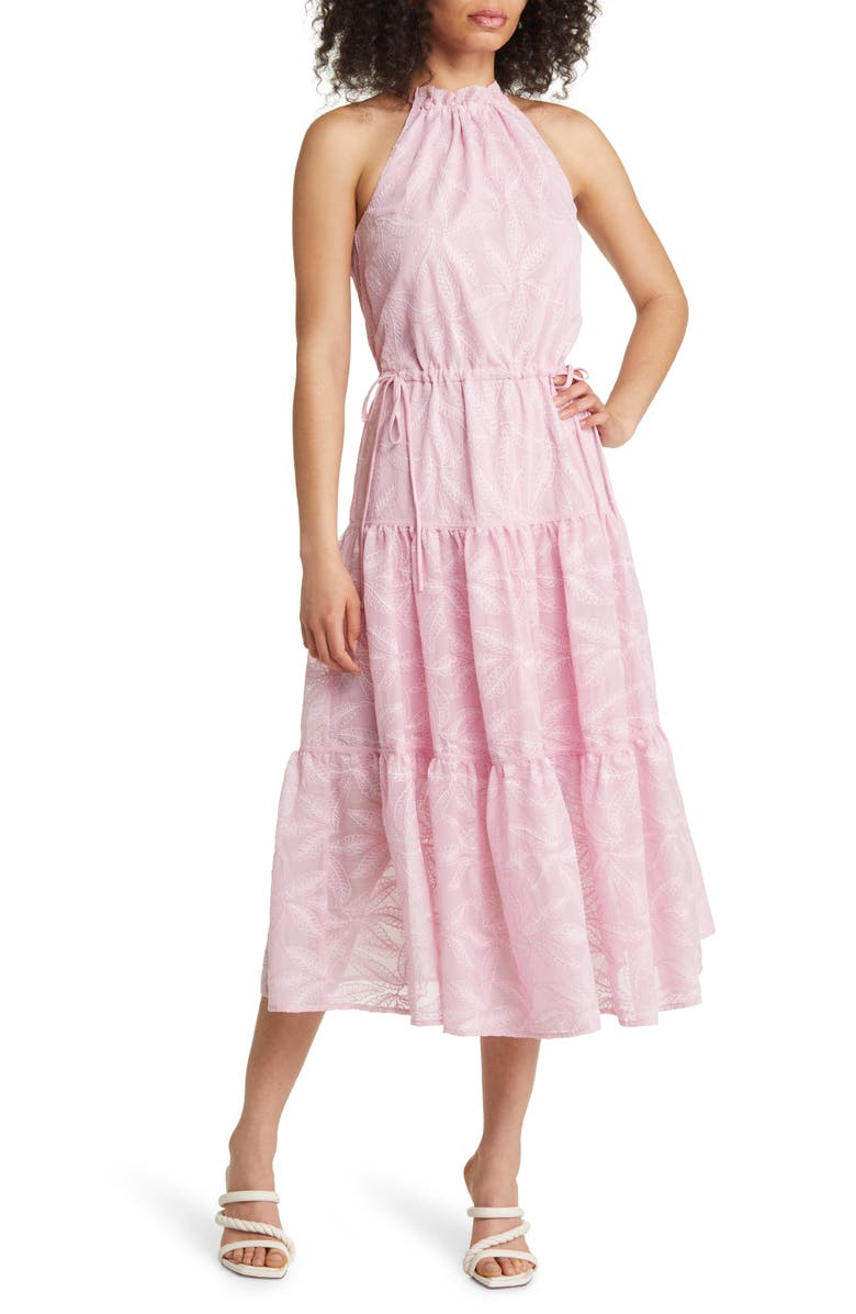 Ted Baker London Miarose Drawstring Waist Halter Dress | Nordstromrack