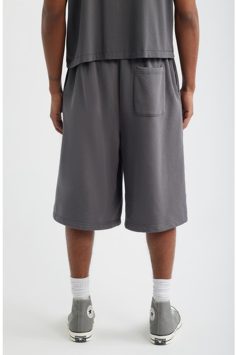 Core Big Sweatshorts, Alternate, color, VINTAGE GREY