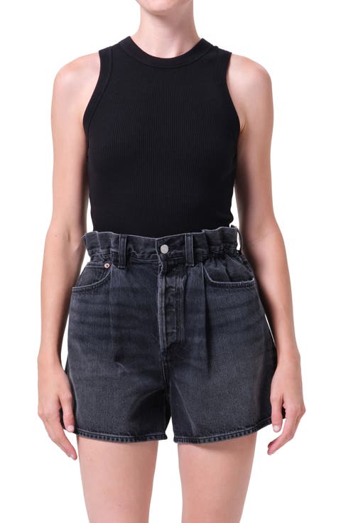 Leigh Rib Racerback Tank