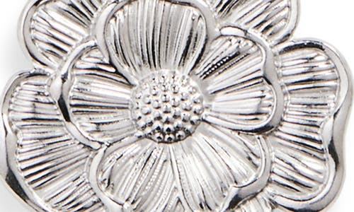 Vidakush Everything And Flor Charm Necklace In Silver