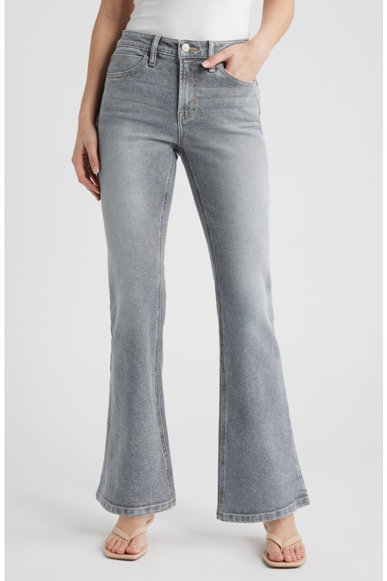 Chelsea Bootcut Jeans, Main, color, GREY