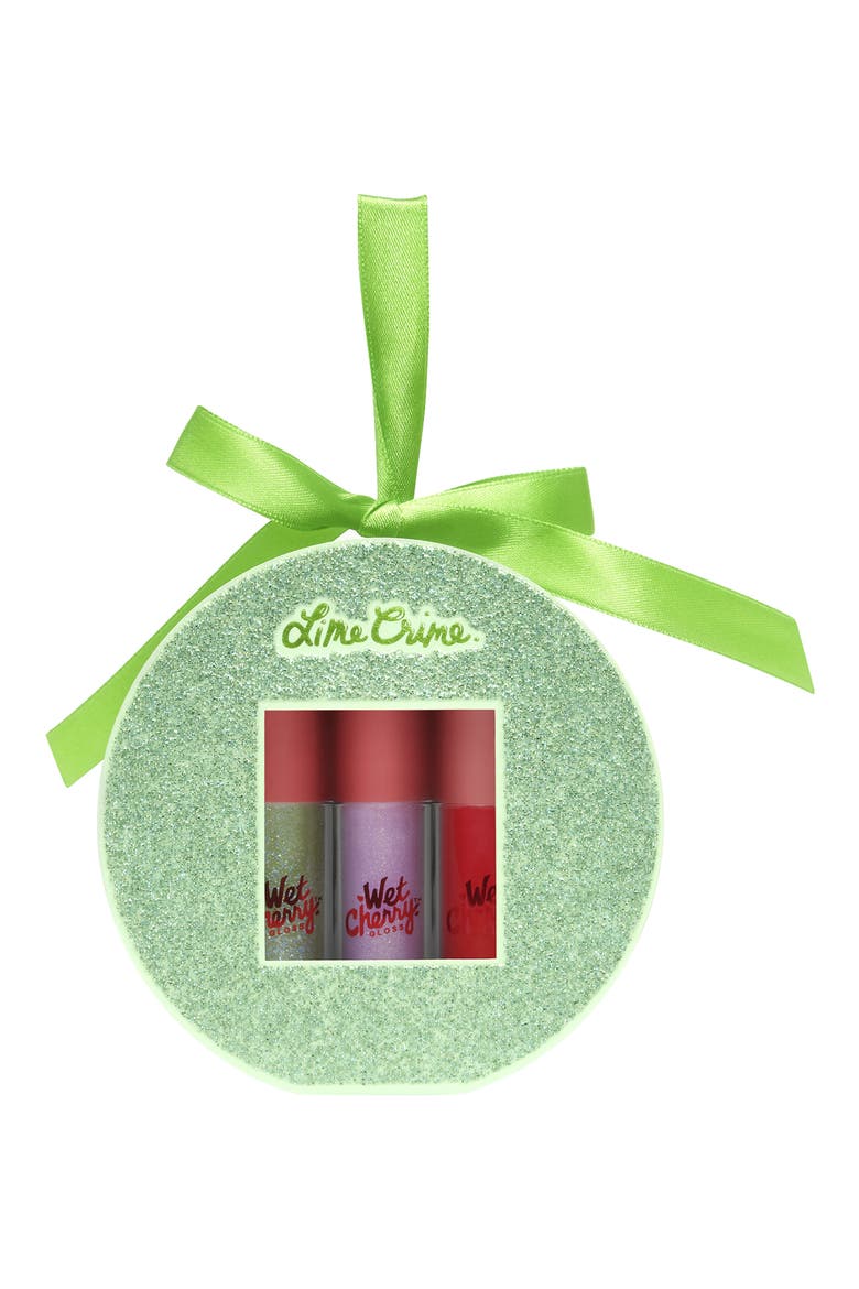 Winter Shine Travel Size Wet Cherry Gloss Set, Main, color, NO COLOR