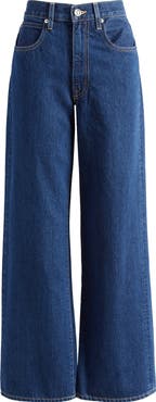 SLVRLAKE Grace High Waist Wide Leg Jeans
