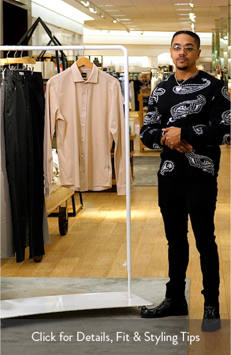 Roan Button-Up Shirt, sales video thumbnail