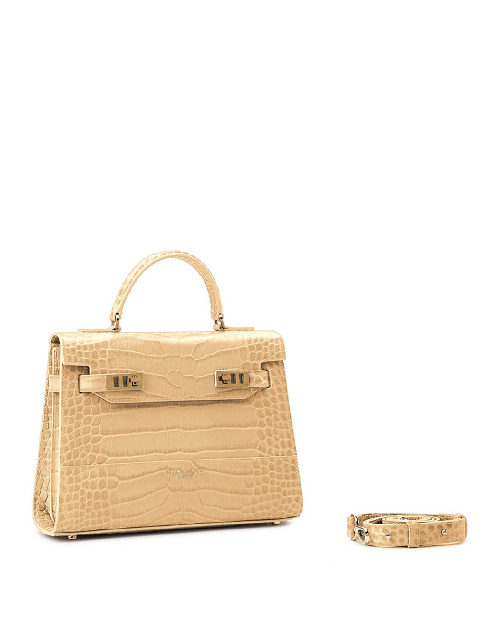 Teddy Blake Kim Croco 11", Alternate, color, Beige/Khaki