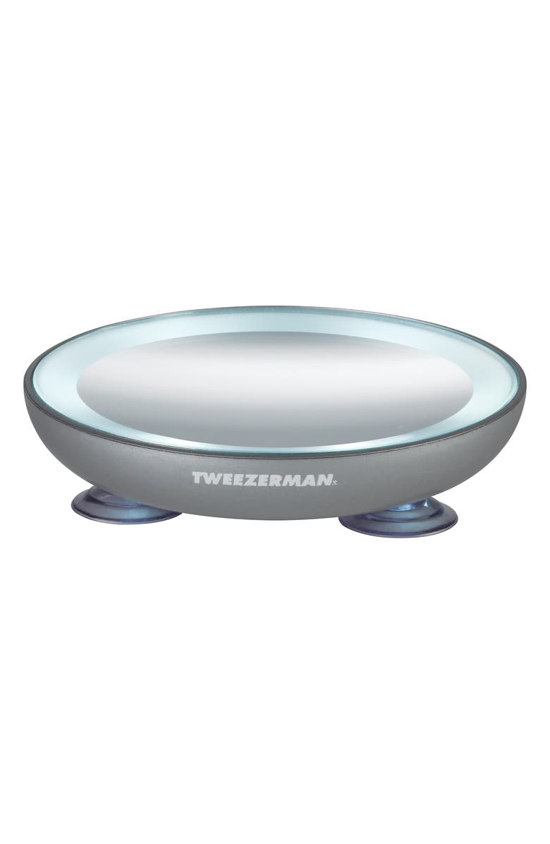 TWEEZERMAN Mini LED Mirror, Alternate, color,