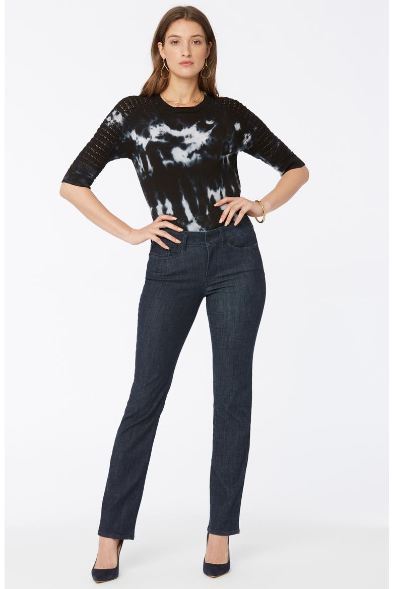 Marilyn Straight Leg Jeans, Alternate, color, LIGHTWEIGHT RINSE