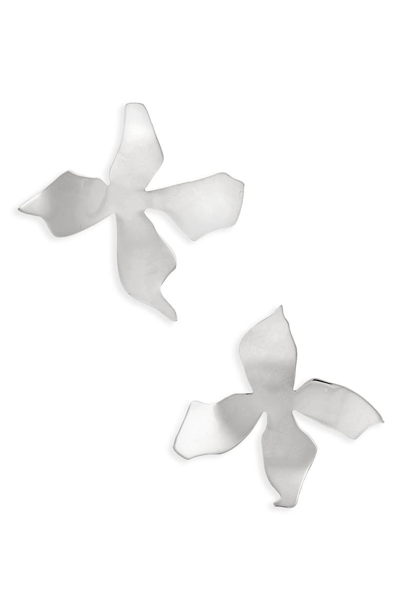 FARIS Large Ladyday Drop Earrings, Main, color, 