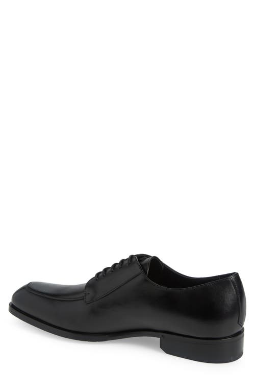 Canali Oxford-schuhe Aus Leder In Black