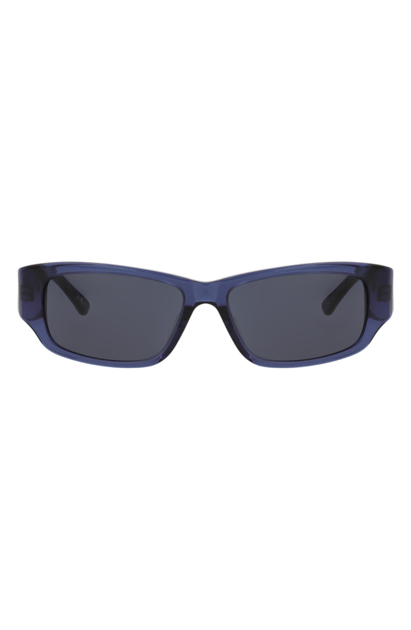 57mm Square Sunglasses