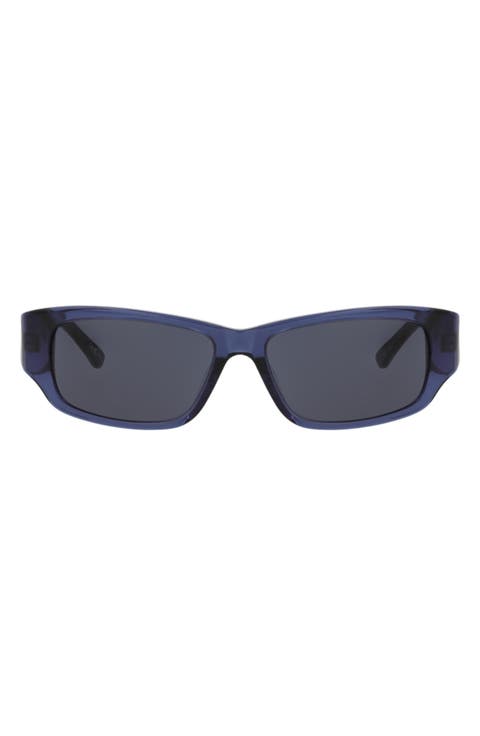 57mm Square Sunglasses