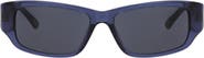 Balenciaga 57mm Square Sunglasses
