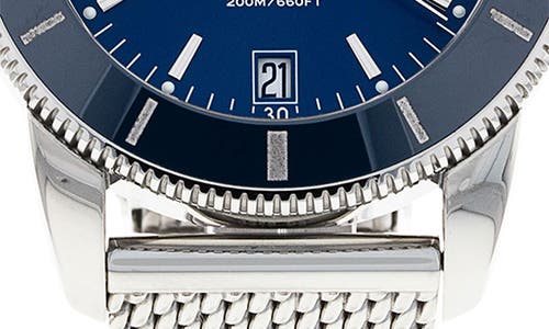 WATCHFINDER & CO. WATCHFINDER & CO. BREITLING PREOWNED 2019 SUPEROCEAN HERITAGE B20 AUTOMATIC BRACELET WATCH, 42MM