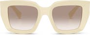 Miu Miu 51mm Gradient Square Sunglasses