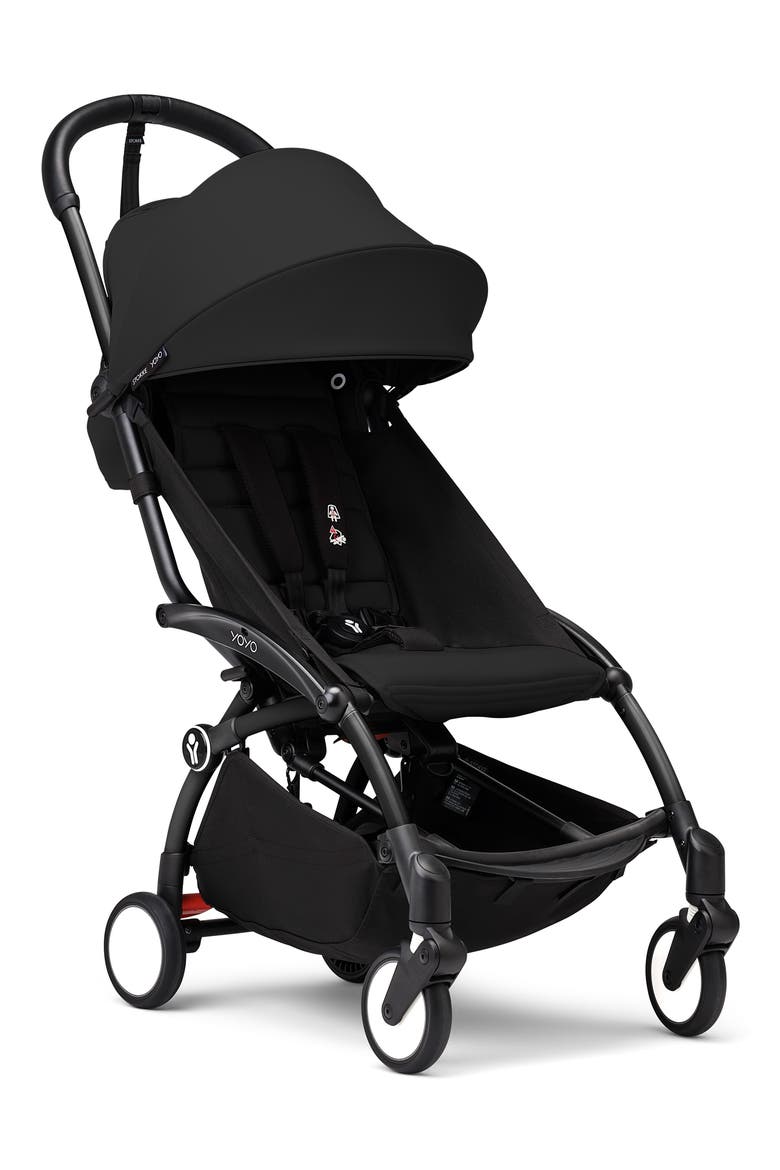 YOYO³ Stroller from 6 Months, Main, color, BLACK
