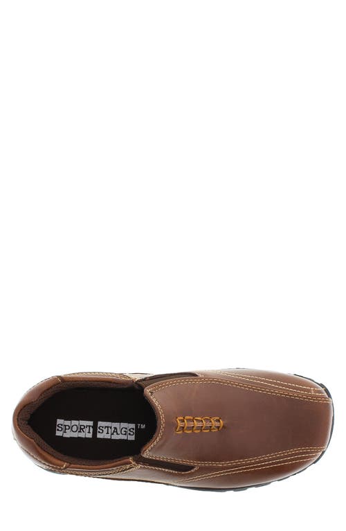 Deer Stags Stadium Slip-on Shoe In Brown