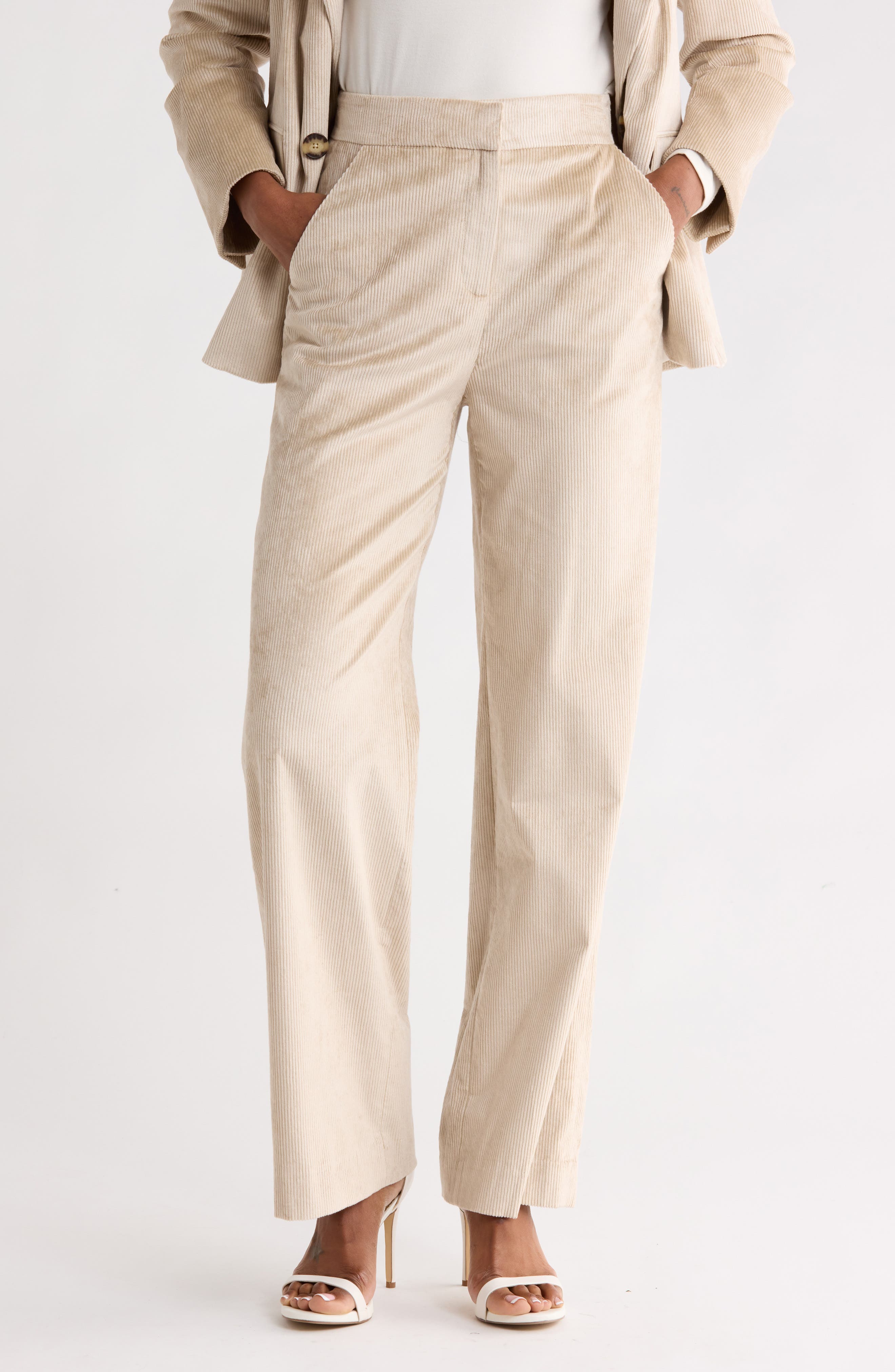 Grigore High Waist Wide Leg Pants