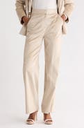 Veronica Beard Grigore High Waist Wide Leg Pants