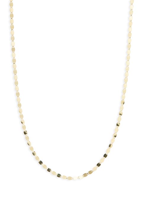 Petite Nude Chain Necklace