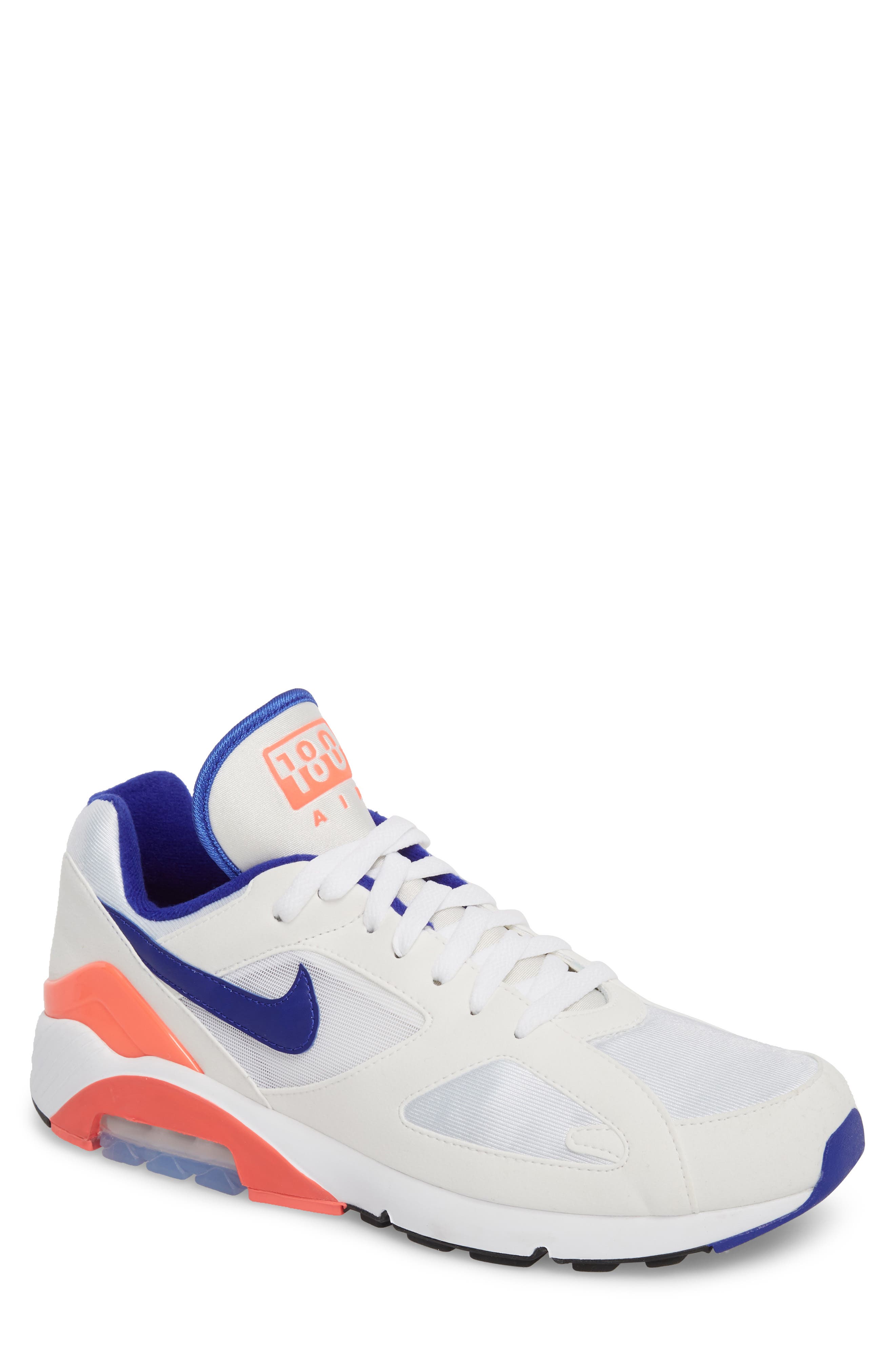 Nike Air Max 180 Sneaker, Main, color, 
