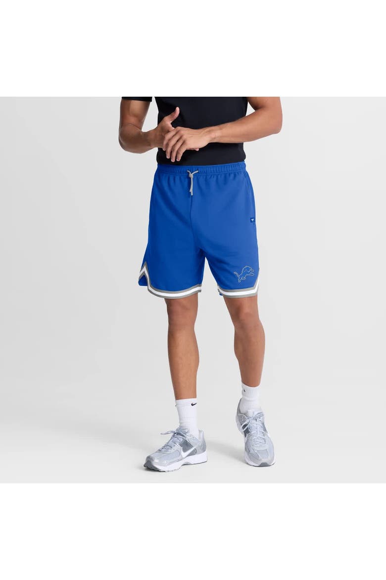 Men's Fanatics Blue Detroit Lions Fearless Drive Shorts, Main, color, Blue